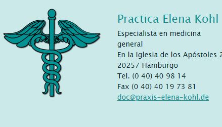 Médico de cabecera Elena Kohl